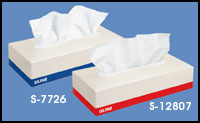 ULINE Facial Tissue