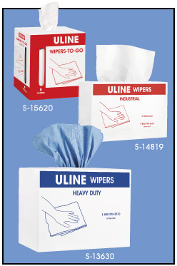 ULINE Wipers